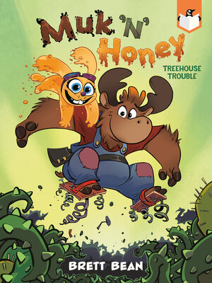 cover image of Treehouse Trouble #1